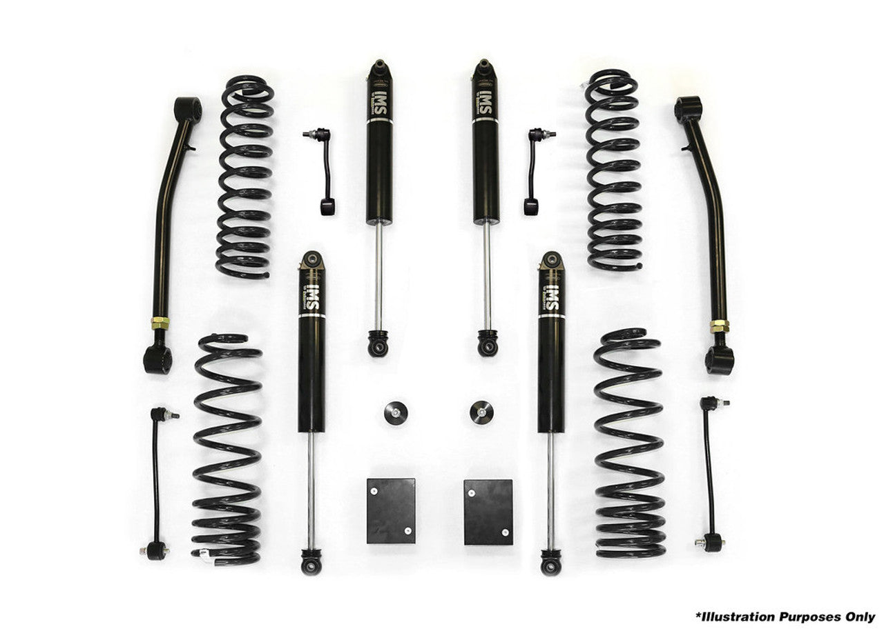 Dobinsons 3-3.5" IMS Suspension Lift Kit Jeep Wrangler JL 4-door - DSSKIT075 - DSSKIT075