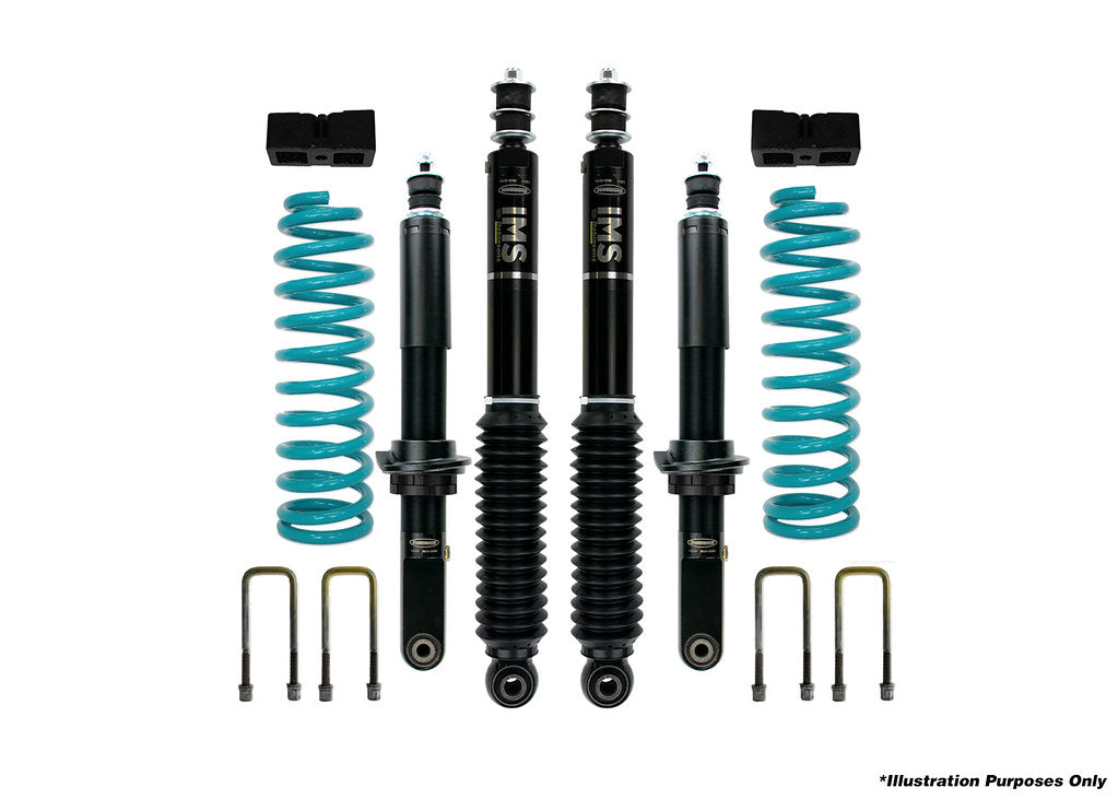 Dobinsons 1.75-3.0&quot; IMS Lift Kit Toyota Tacoma 2005-2022 with Quick Ride Rear - DSSKITIMS06 - DSSKITIMS06