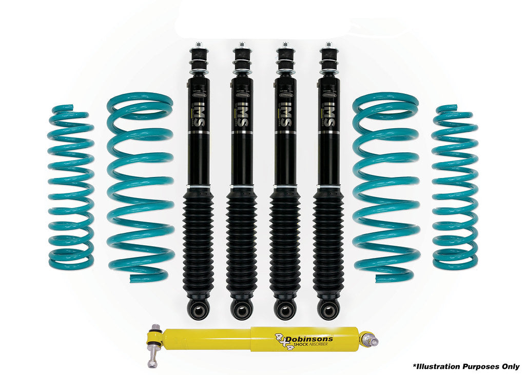 Dobinsons 1.75&quot; up to 2.5&quot; IMS Lift Kit for Toyota Land Cruiser 80 Series 1990-97 (Build Your Kit) - DSSKITIMS3 - DSSKITIMS3