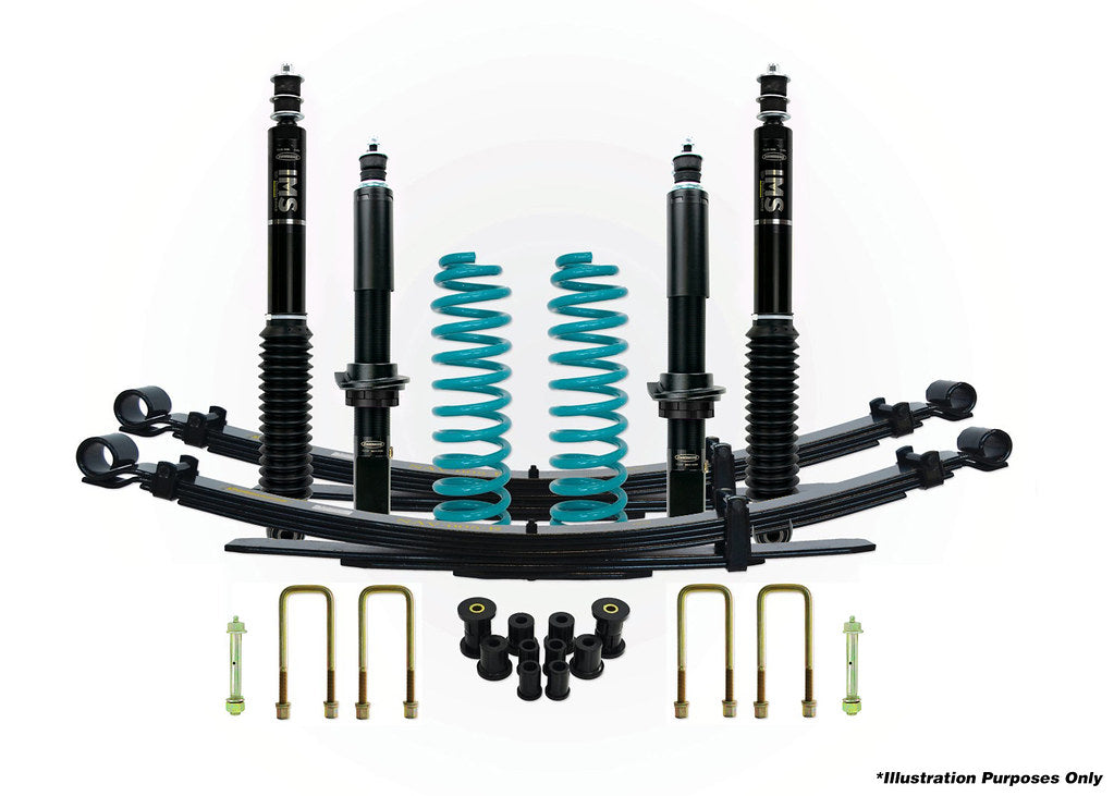 Dobinsons 1.5&quot; to 3.0&quot; IMS Suspension Kit for 2005 to 2022 Tacoma 4x4 Double Cabs - DSSKITIMS20 - DSSKITIMS20