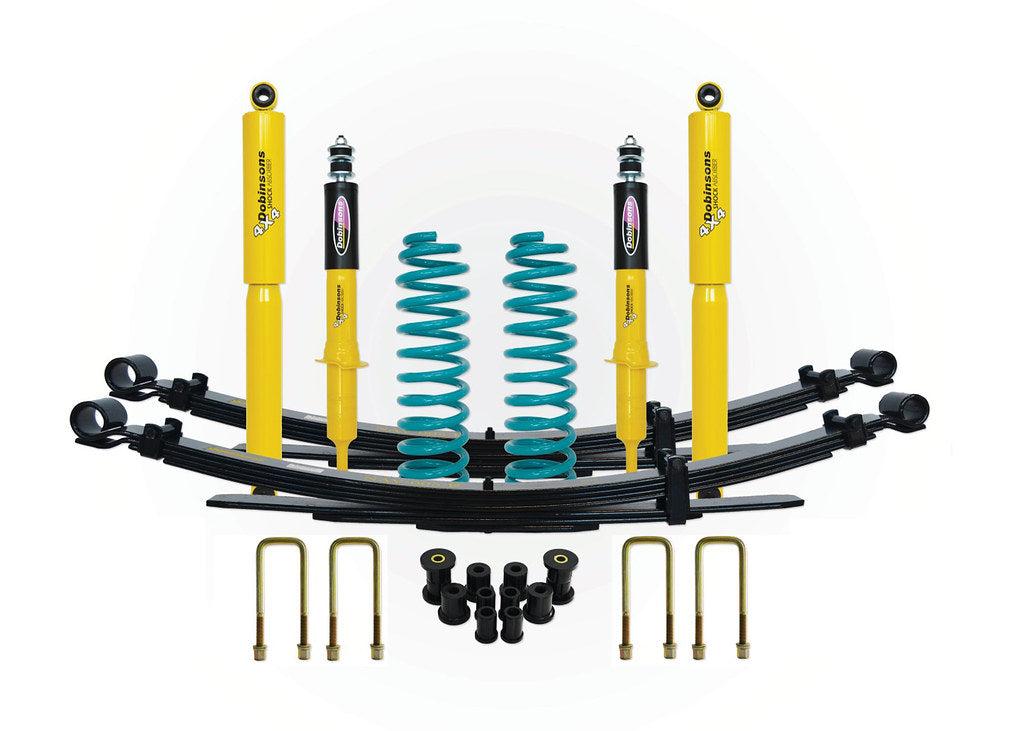 Dobinsons 1.5&quot; to 3.0&quot; Suspension Kit for 2005 to 2022 Tacoma 4x4 Double Cab Short Bed - DSSKIT20 - DSSKIT20