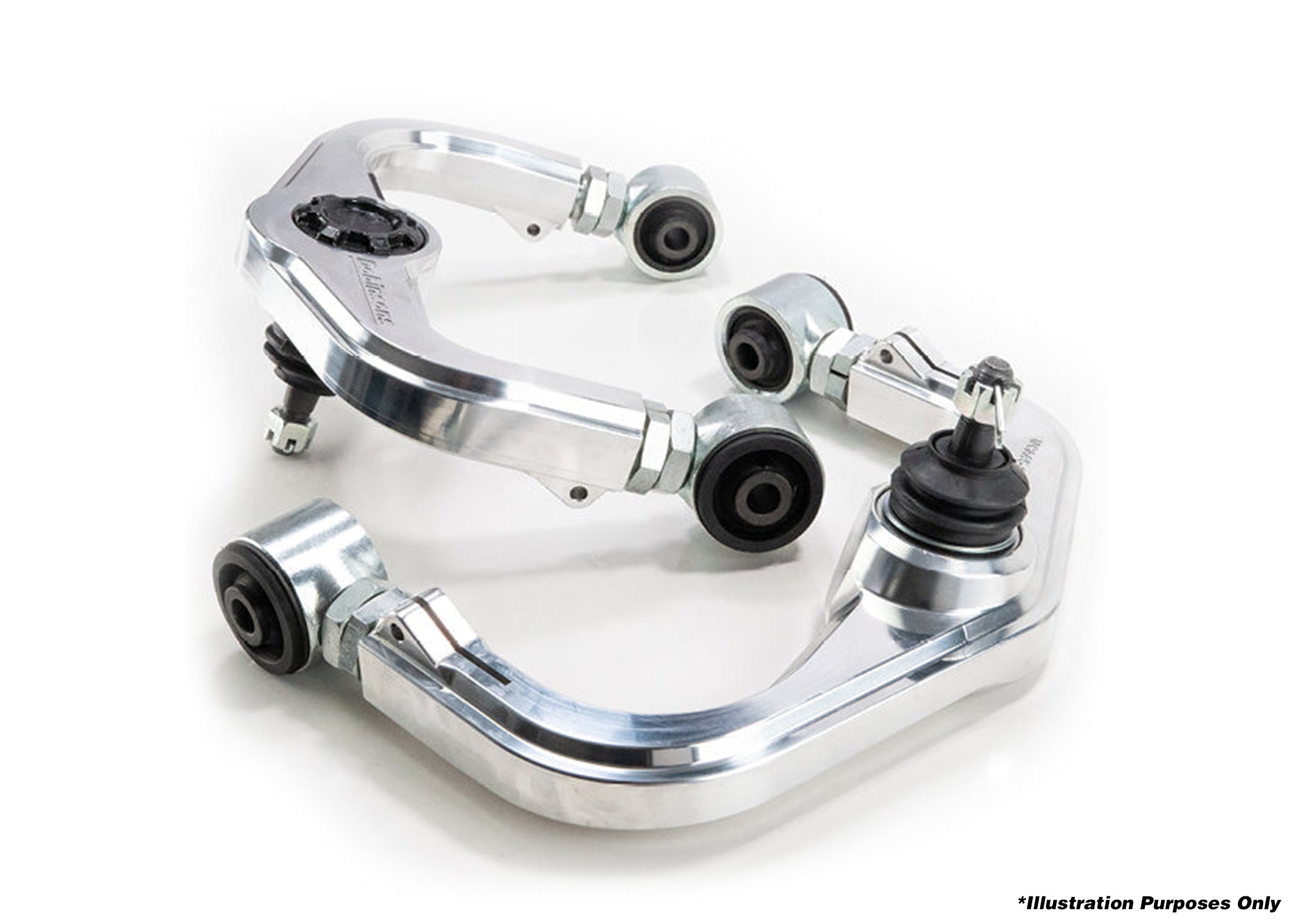 DOBINSONS UCA PAIR BILLET ALUMINUM SERIES FOR TOYOTA TACOMA  (WITH BALLJOINTS PRESSED) - UCAK-203K