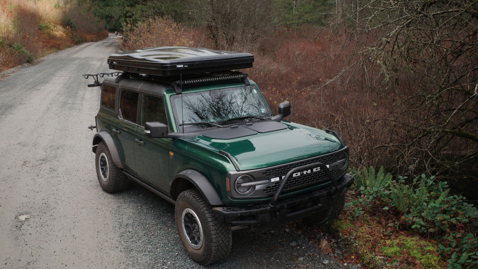 Cascadia 4x4 Canada | Hood Solar Panels | The Flipster
