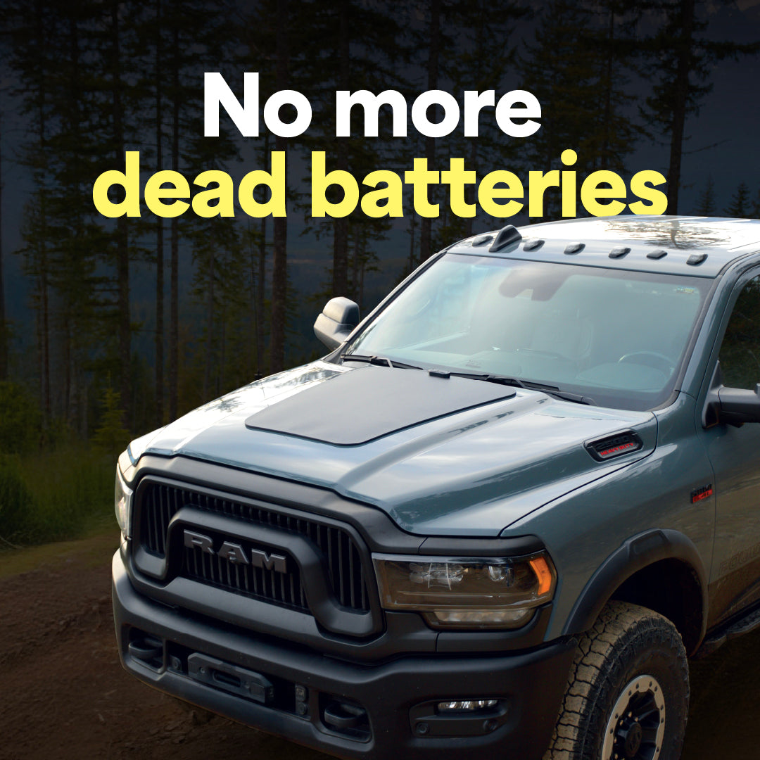 Cascadia 4x4 hood solar panel 0acb7404 021a 456e 81cf 281c6a8c432d