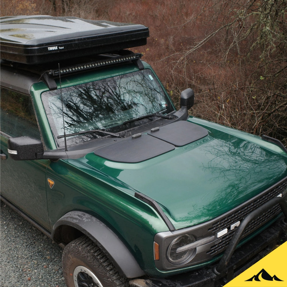 Cascadia 4x4 VSS hood solar system for the Ford Bronco